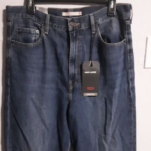 Levi's Medium Blue Relaxed Jeans